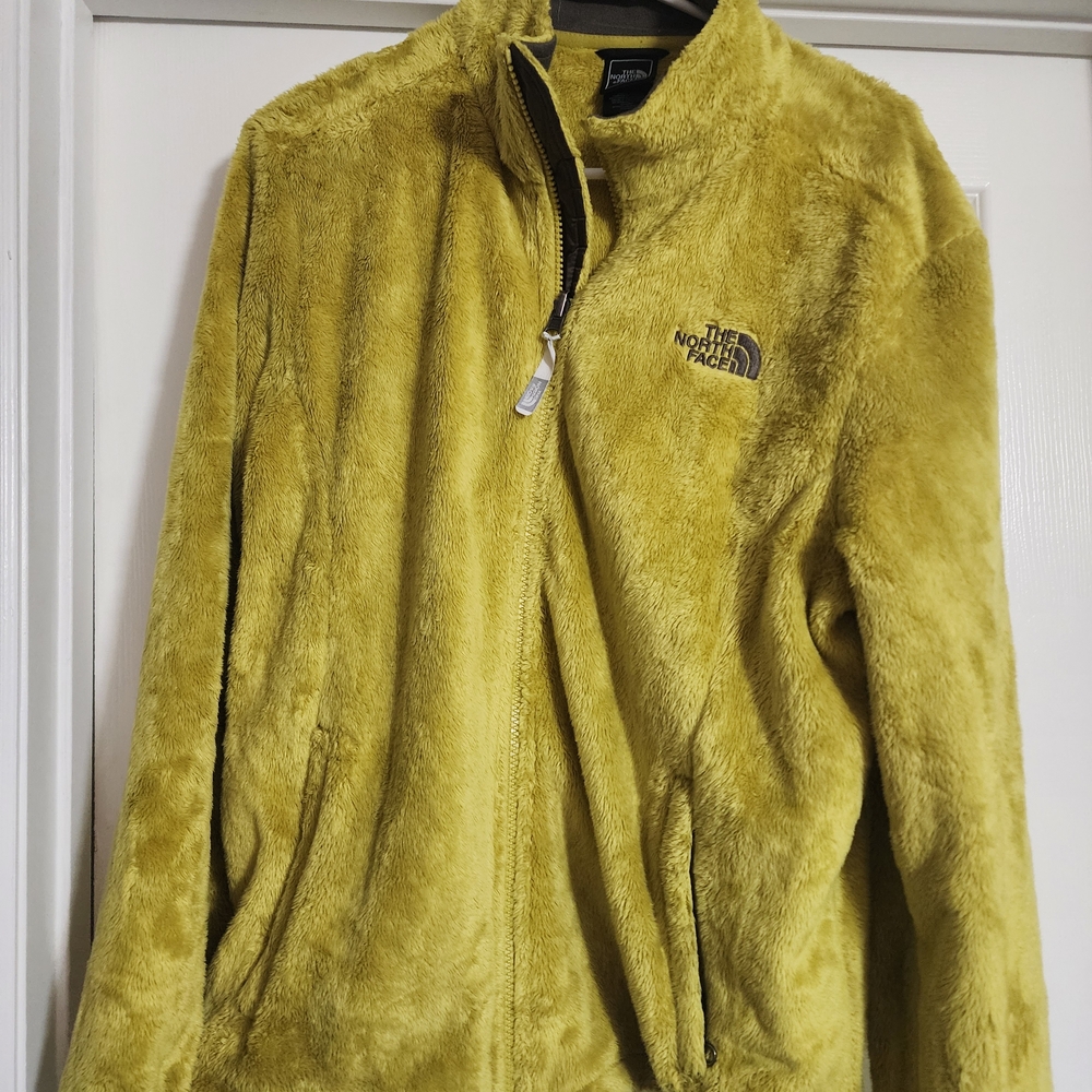 The North Face Yellow Fleece Jacket